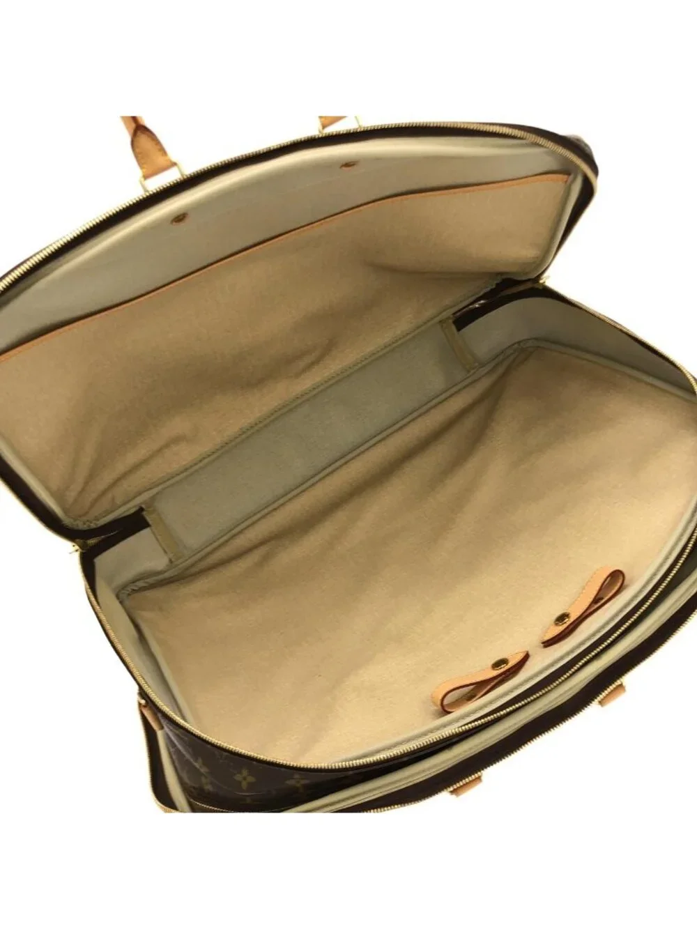 Louis Vuitton Monogram Alize du Poche Boston